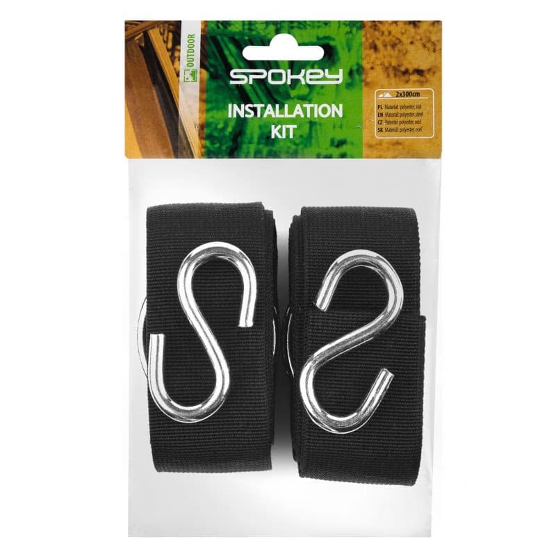Hojdacia sieť SPOKEY GIBBON Fastening for hammocks 3