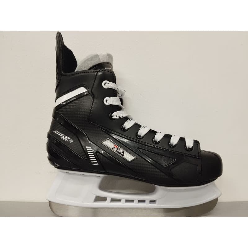 Pánske hokejové korčule FILA SKATES VIPER HC PLUS BLACK RED 2