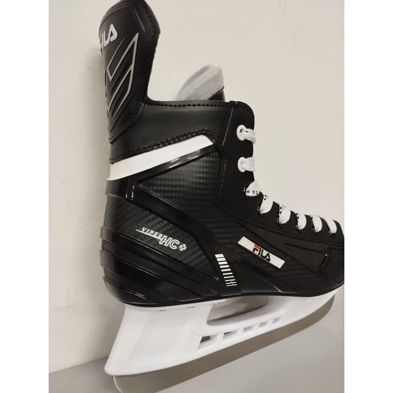 Pánske hokejové korčule FILA SKATES VIPER HC PLUS BLACK RED 4