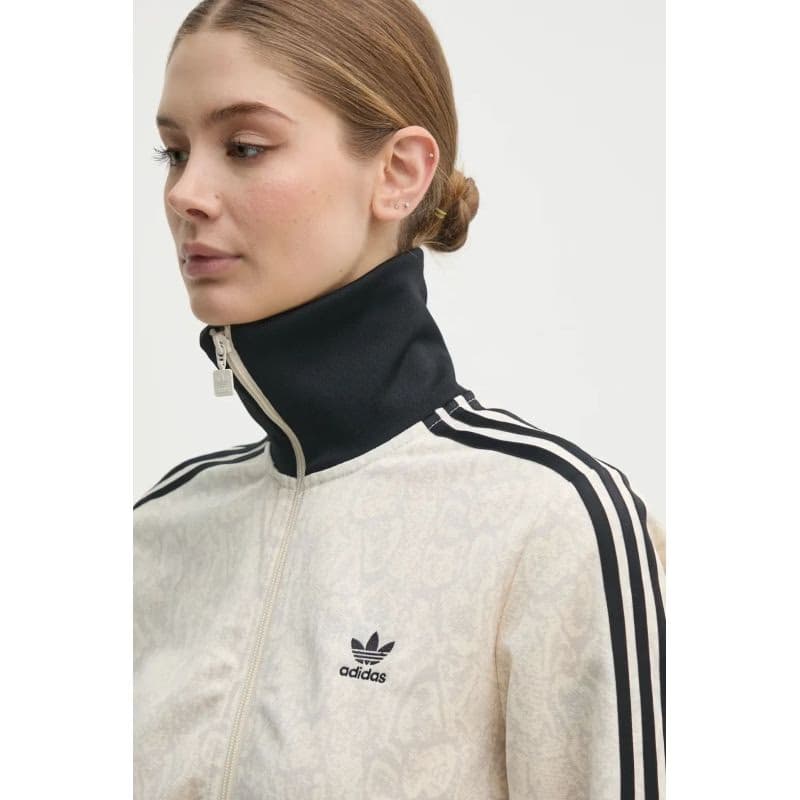 Dámska mikina so zipsom ADIDAS ORIGINALS SNAKE FB TT 3