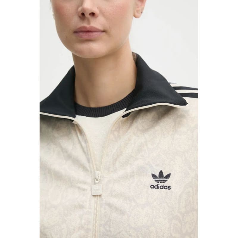 Dámska mikina so zipsom ADIDAS ORIGINALS SNAKE FB TT 4