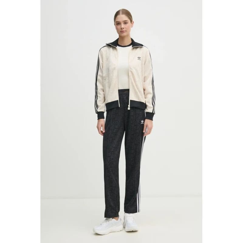Dámska mikina so zipsom ADIDAS ORIGINALS SNAKE FB TT 6