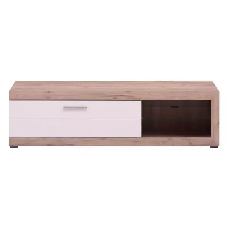 TV stolík Remo šedá dub/biela11008810 1
