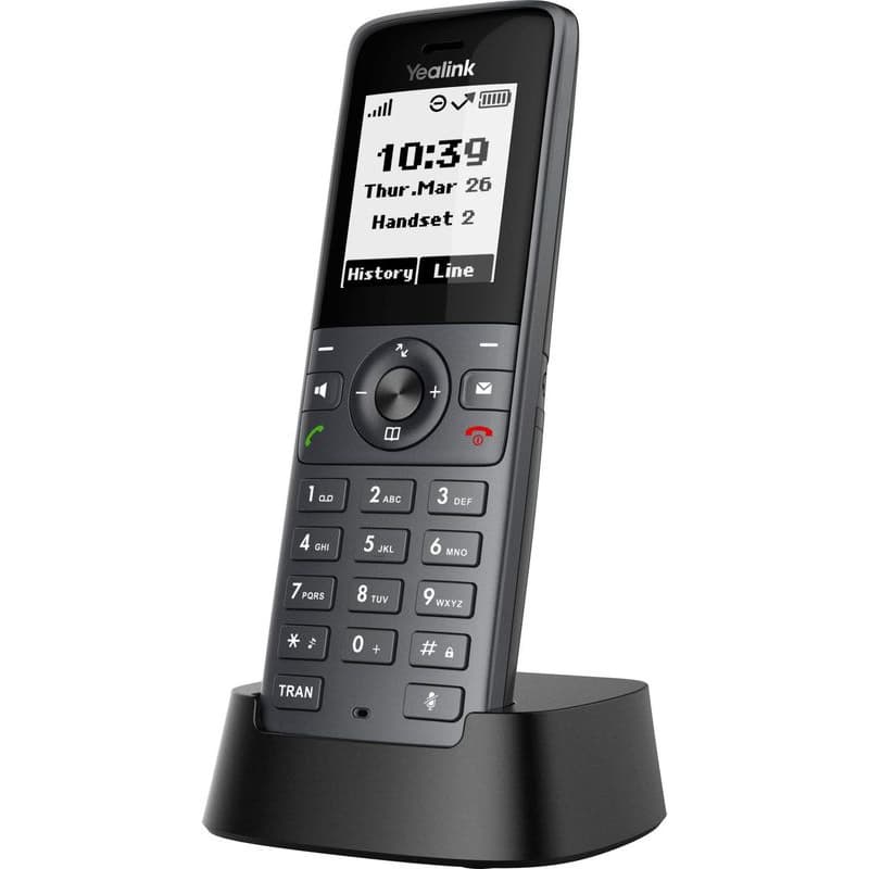 Yealink W71H SIP DECT rúčka, 1,8" čiernobiely displej 1