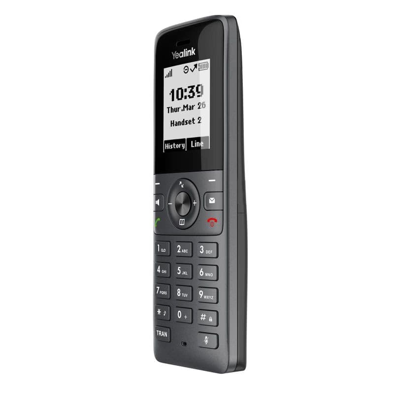 Yealink W71H SIP DECT rúčka, 1,8" čiernobiely displej 3