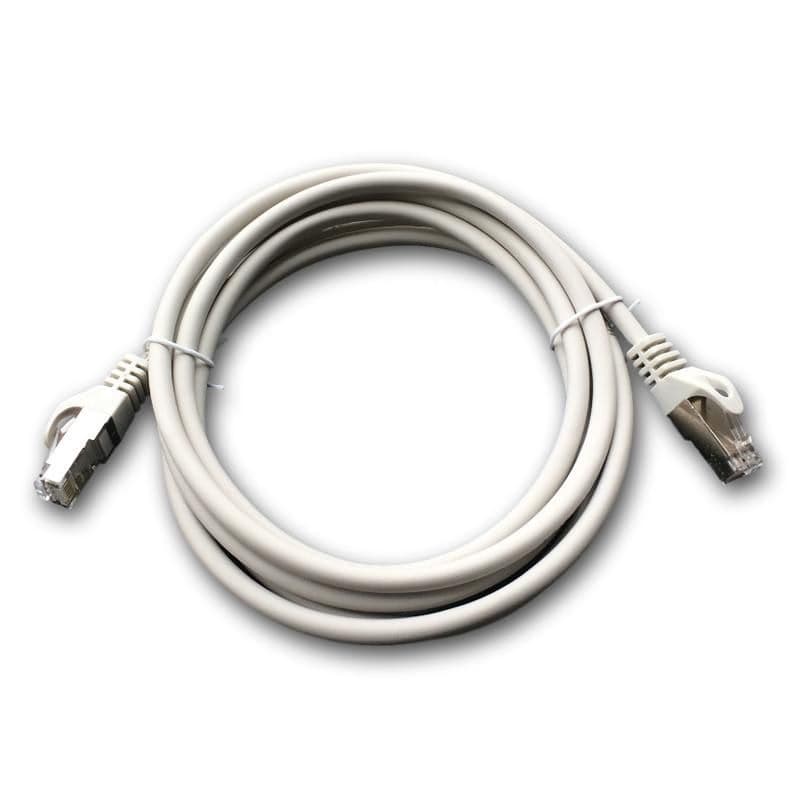 DATACOM Patch cord S/FTP CAT6A 2m sivý 1
