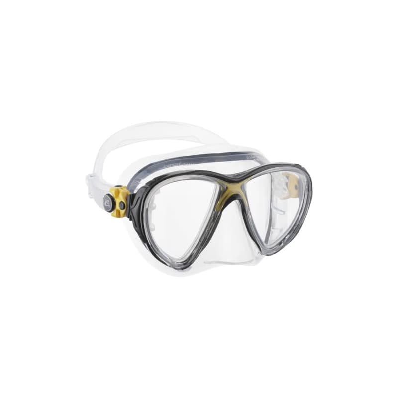 Potápačská maska CRESSI BIG EYES EVOLUTION MASK SIL CLEAR FRAME YELLOW