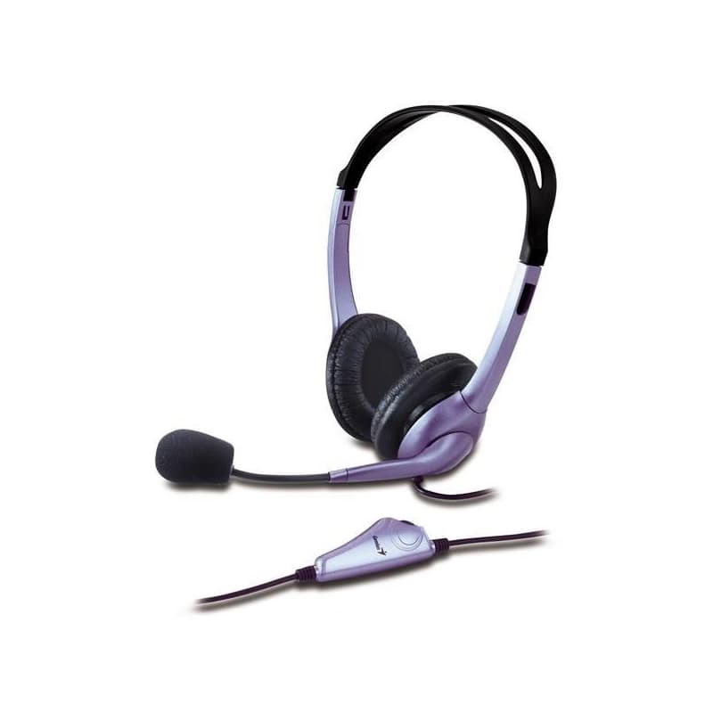 GENIUS slúchadlá s mikrofónom HS-04S