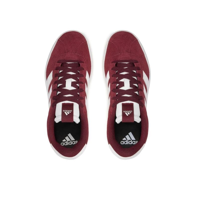 Pánska vychádzková obuv ADIDAS VL Court 3.0 M shadow red cloud white shadow red 3