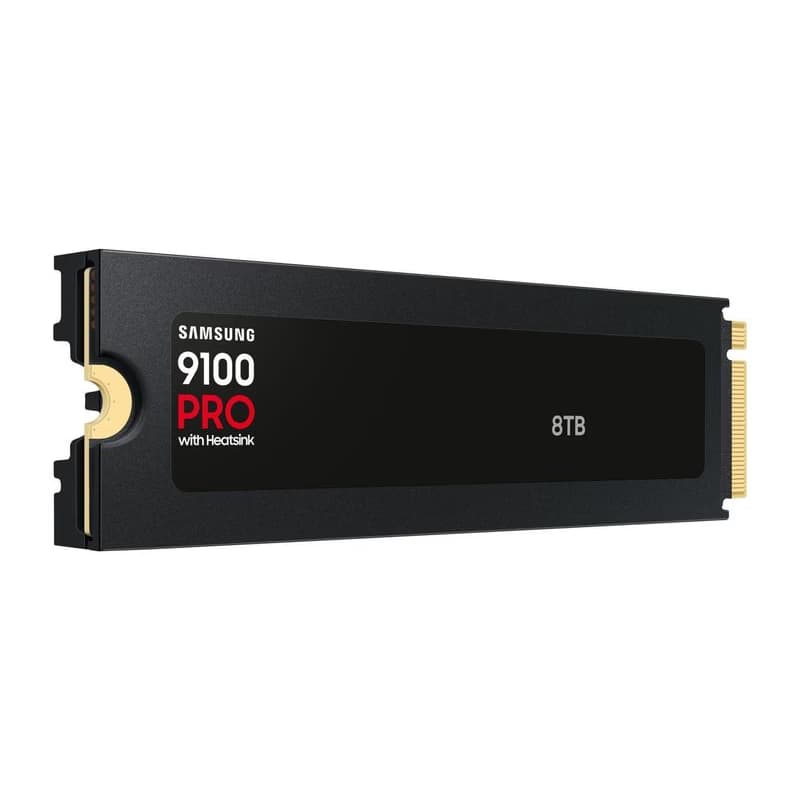 Samsung 9100 PRO/8TB/SSD/M.2 NVMe/Čierna/Heatsink/5R 2