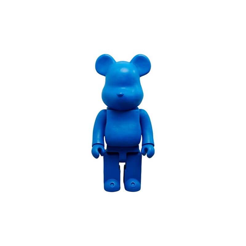 Bear dekorácia modrá 101 cm