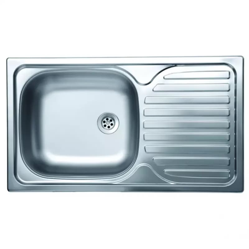 Zápustný drez N-140 1K 435/760 +sifón 1
