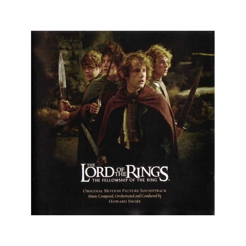 CD Soundtrack - The Lord Of The Rings: The Fellowship Of The Ring (Original Motion Picture Soundtrack)