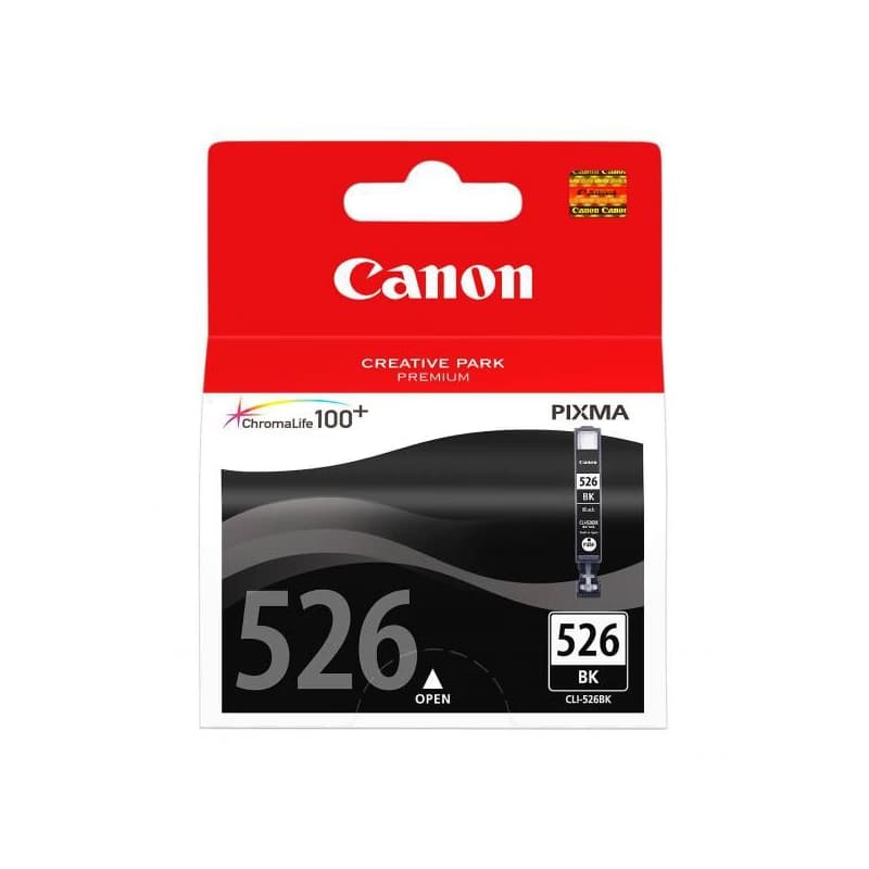CANON CLI-526 BK - originálny 1