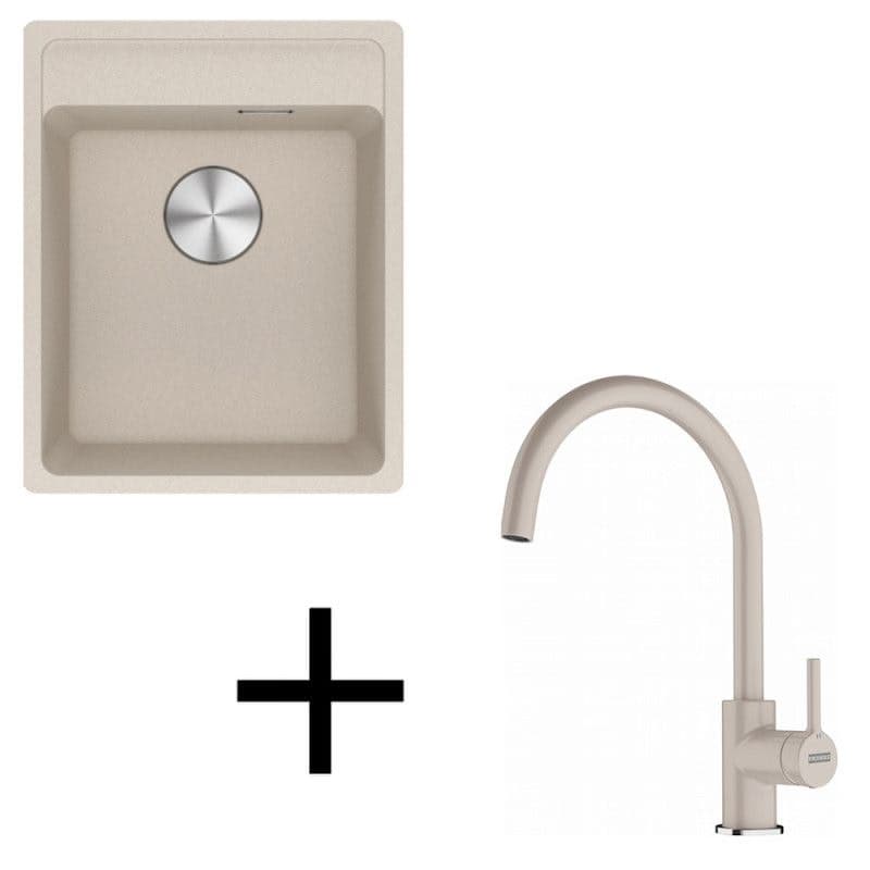 Franke set G273 MRG 610-37 RTL + FC 6018.901 sahara 1