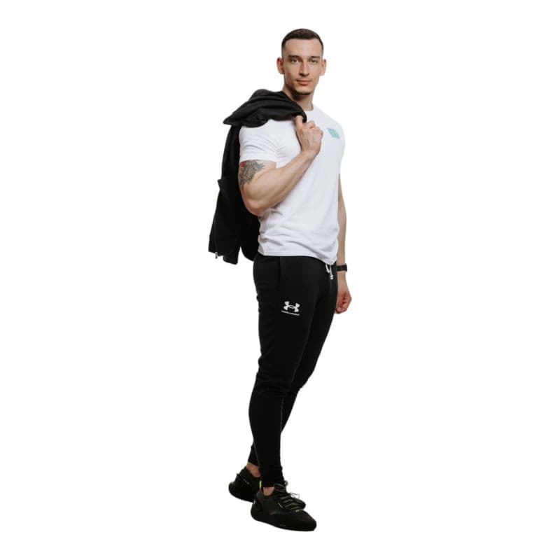 Pánska mikina so zipsom UNDER ARMOUR UA Rival Terry LC FZ 4