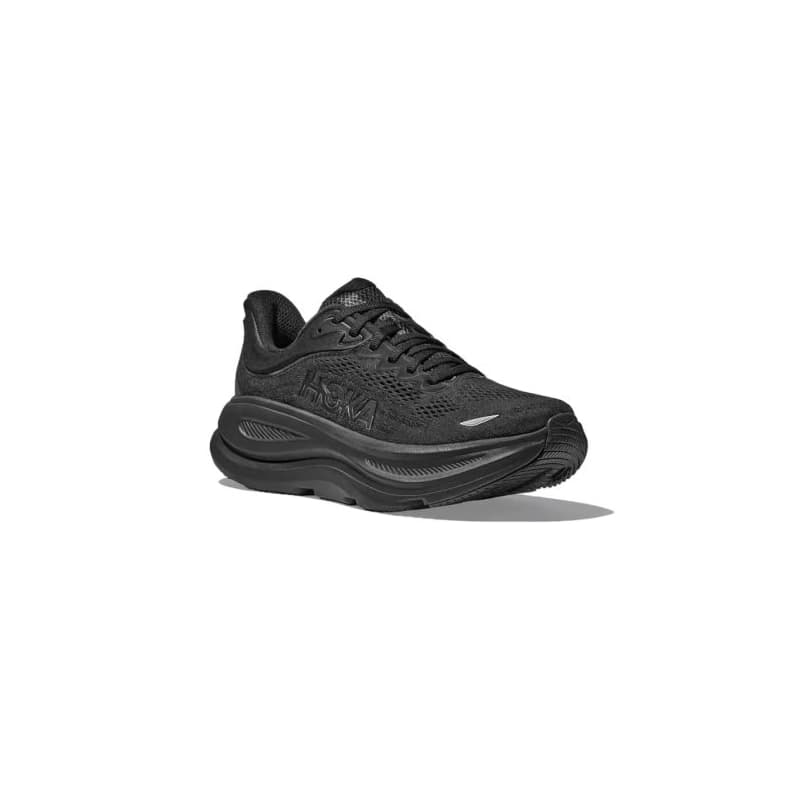 Dámska bežecká obuv HOKA Bondi 9 W black black 1