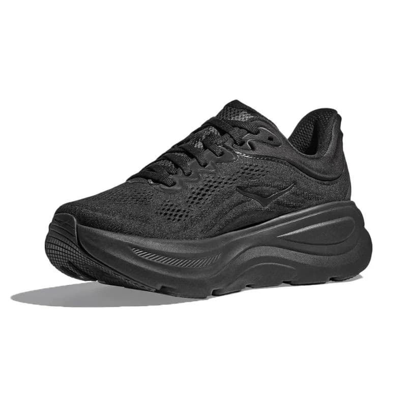 Dámska bežecká obuv HOKA Bondi 9 W black black 2