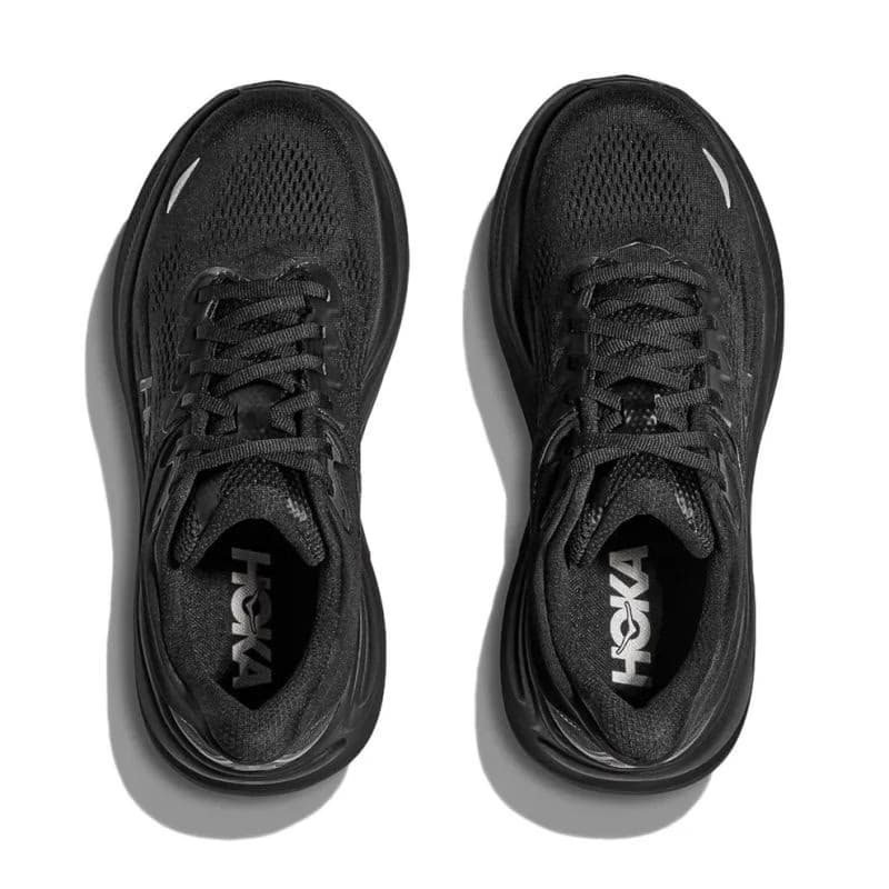 Dámska bežecká obuv HOKA Bondi 9 W black black 5