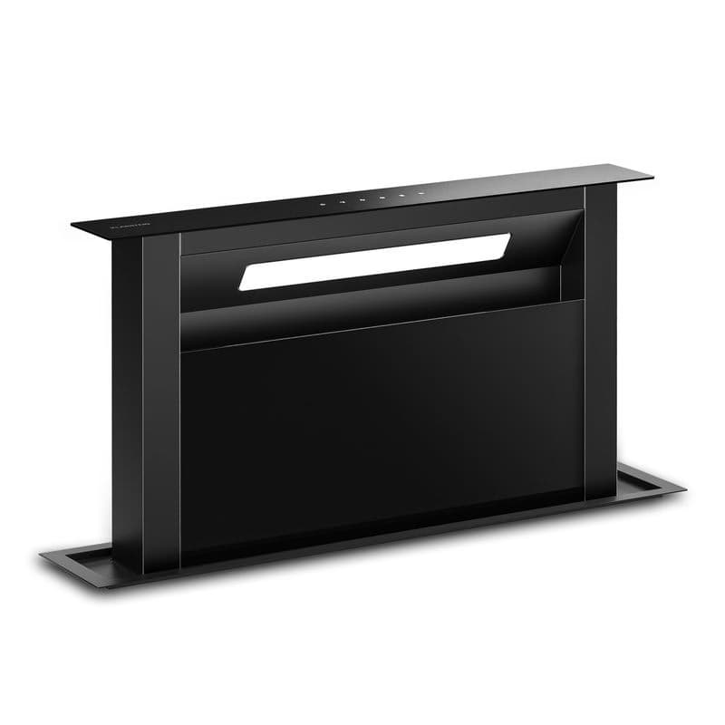 Klarstein Velaire Downdraft-System, Elegantný, minimalistický, výkonný, Energetická trieda A++, 853 m³/h, 60 cm 1