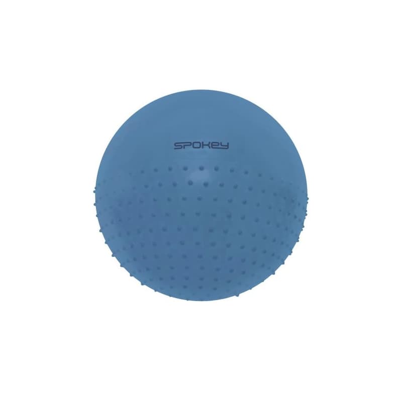 Gymnastická lopta SPOKEY HALF FIT 2v1 MASSAGE BALL 55 cm 1