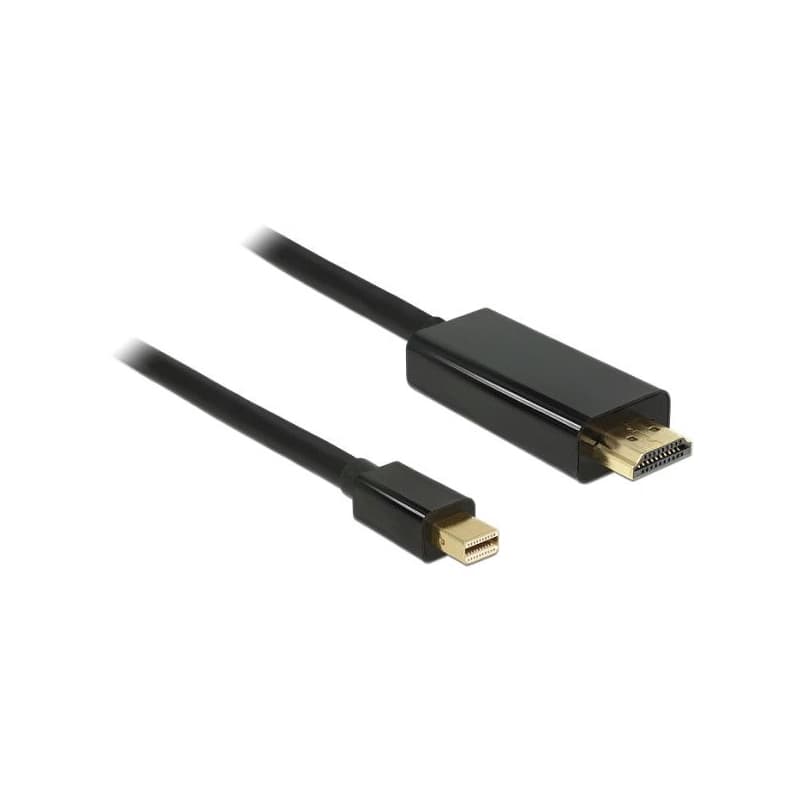 Delock Kábel mini Displayport 1.1 samec > HDMI-A samec 2 m 1