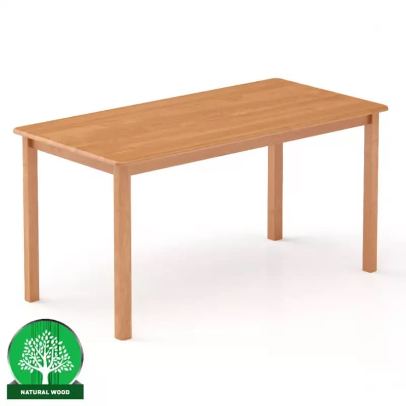 Stôl borovica ST104-150x75x75 jelša 1