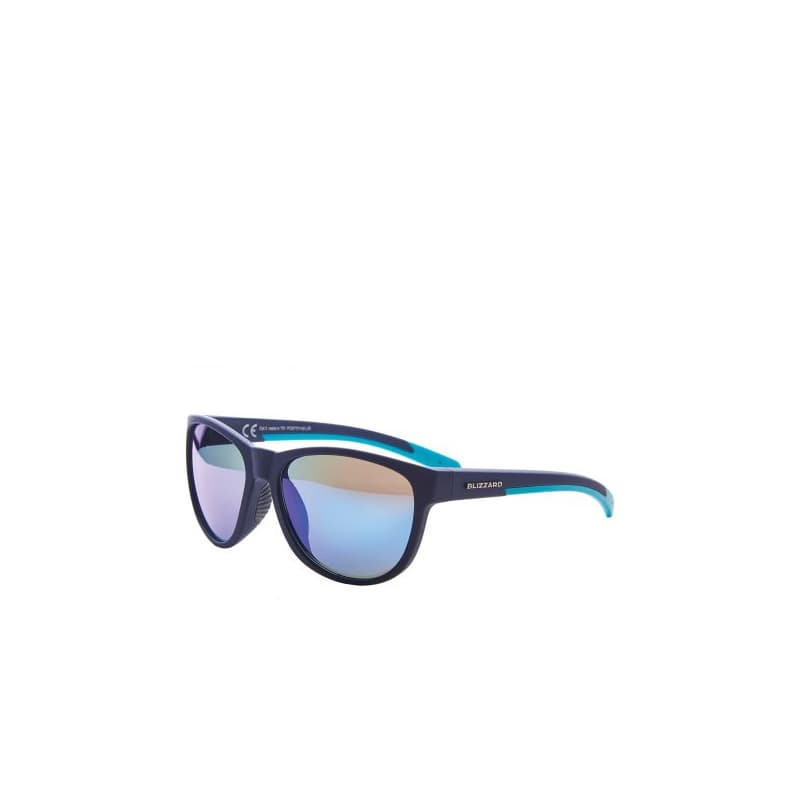 Slnečné okuliare BLIZZARD Sun glasses PCSF701140, rubber dark blue , 64-16-133 1