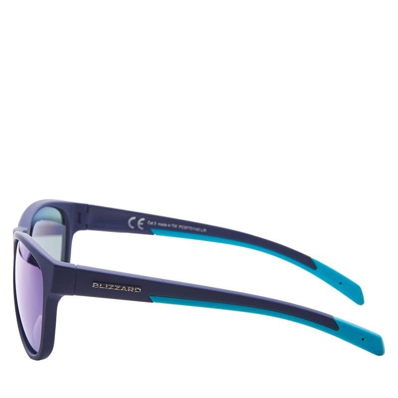 Slnečné okuliare BLIZZARD Sun glasses PCSF701140, rubber dark blue , 64-16-133 3