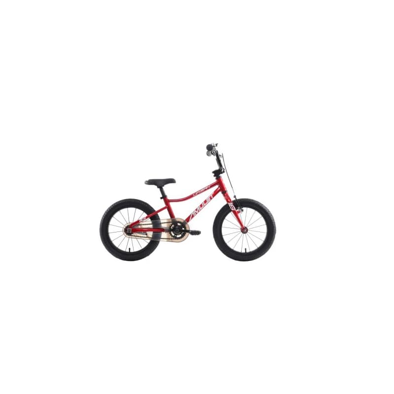 Detský mestský bicykel AMULET 16 Urban, red white