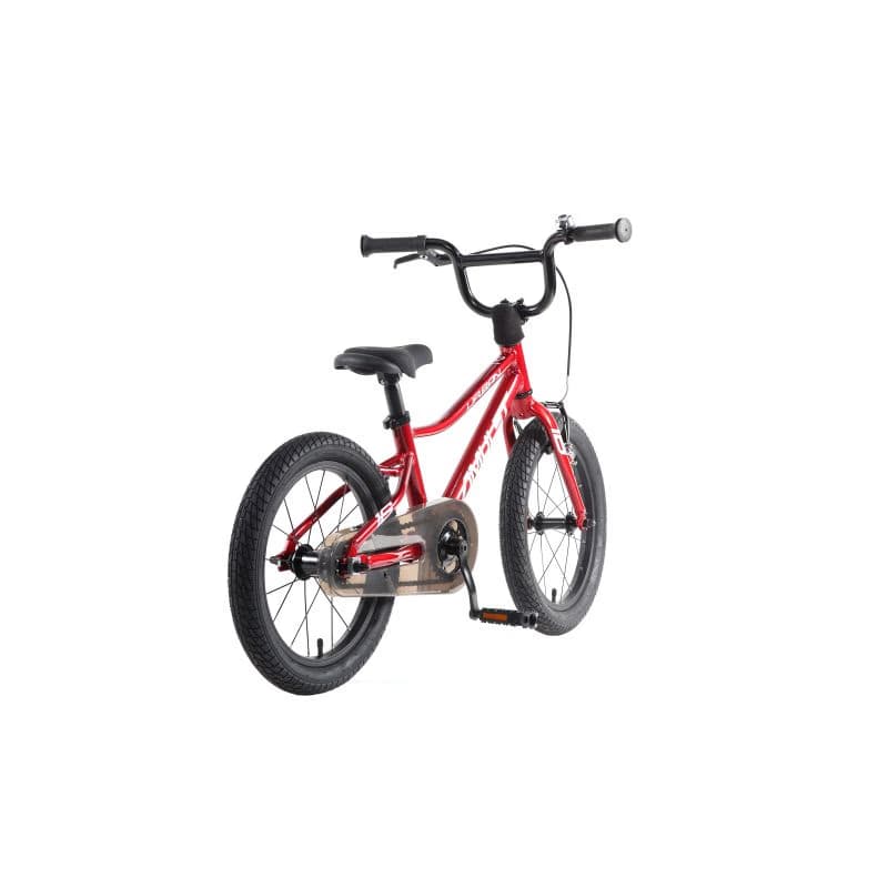 Detský mestský bicykel AMULET 16 Urban, red white 2