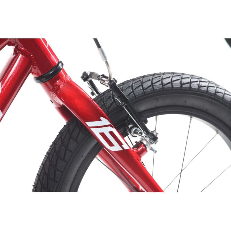 Detský mestský bicykel AMULET 16 Urban, red white 6