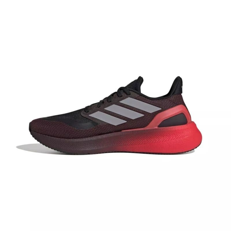 Pánska bežecká obuv ADIDAS Pureboost 5.0 aurora ruby glory grey lucid red 2
