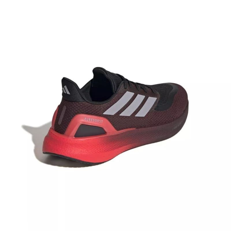 Pánska bežecká obuv ADIDAS Pureboost 5.0 aurora ruby glory grey lucid red 4