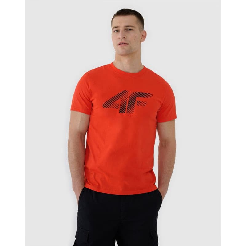 Pánske tričko s krátkym rukávom 4F TSHIRT M2257-62S-RED 2