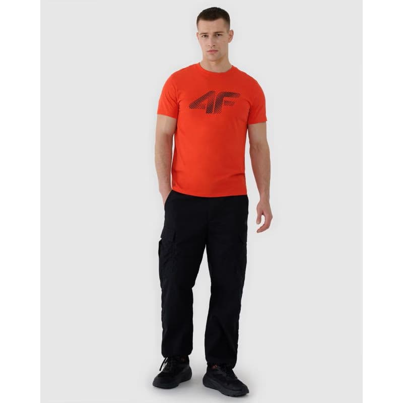 Pánske tričko s krátkym rukávom 4F TSHIRT M2257-62S-RED 3
