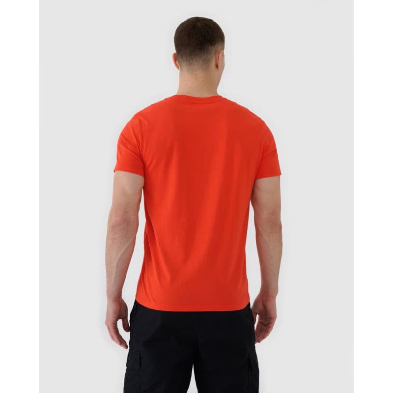 Pánske tričko s krátkym rukávom 4F TSHIRT M2257-62S-RED 4
