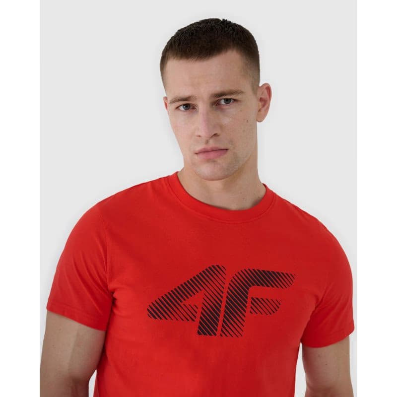 Pánske tričko s krátkym rukávom 4F TSHIRT M2257-62S-RED 5