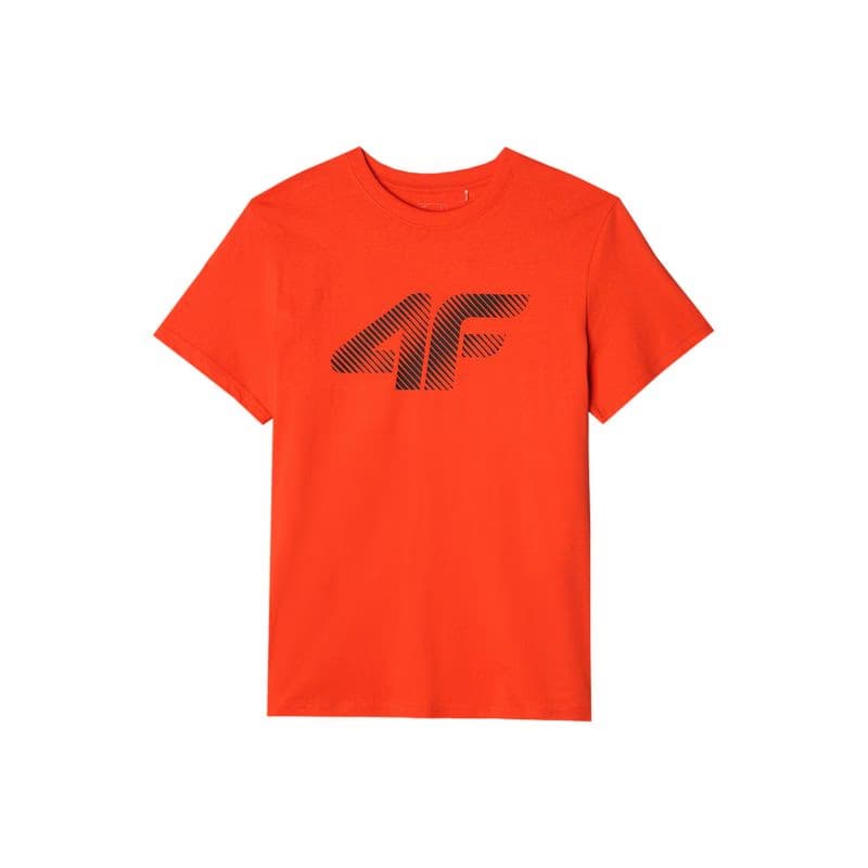 Pánske tričko s krátkym rukávom 4F TSHIRT M2257-62S-RED 6