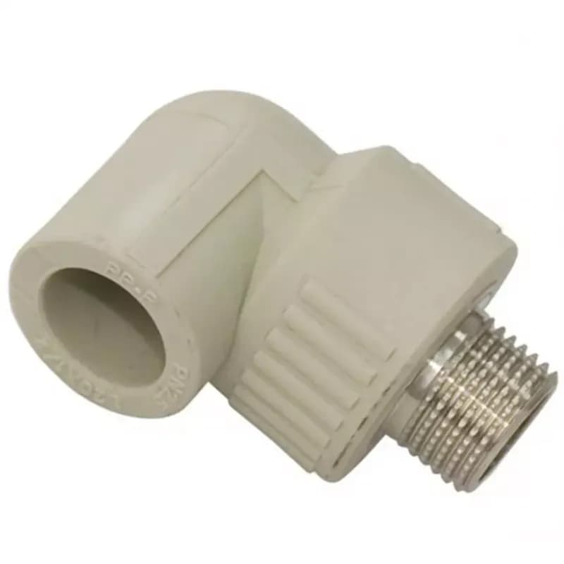 Koleno PP-P 20x1/2˝ Vonkajší závit