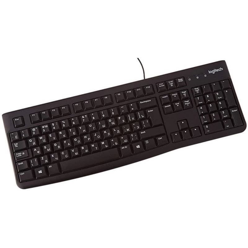 Logitech Keyboard K120, SK/SK 3