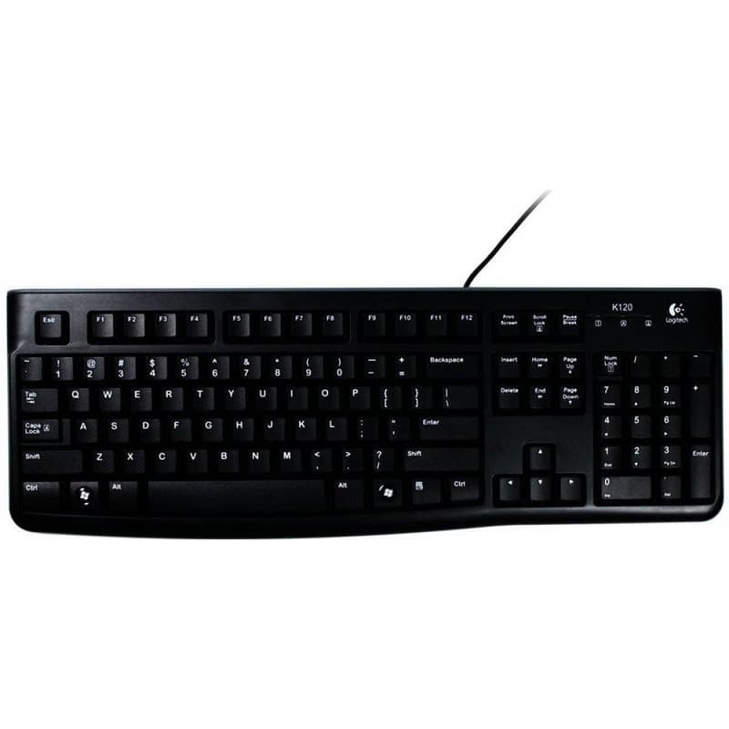 Logitech Keyboard K120, SK/SK 5