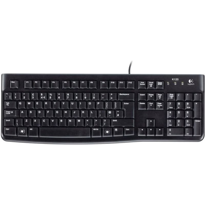 Logitech Keyboard K120, SK/SK 6