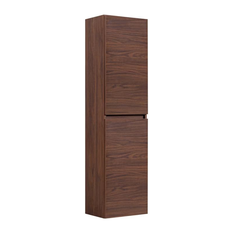 Elvisia Vysoká skrinka do kúpeľne SIMPLE Oak walnut 1