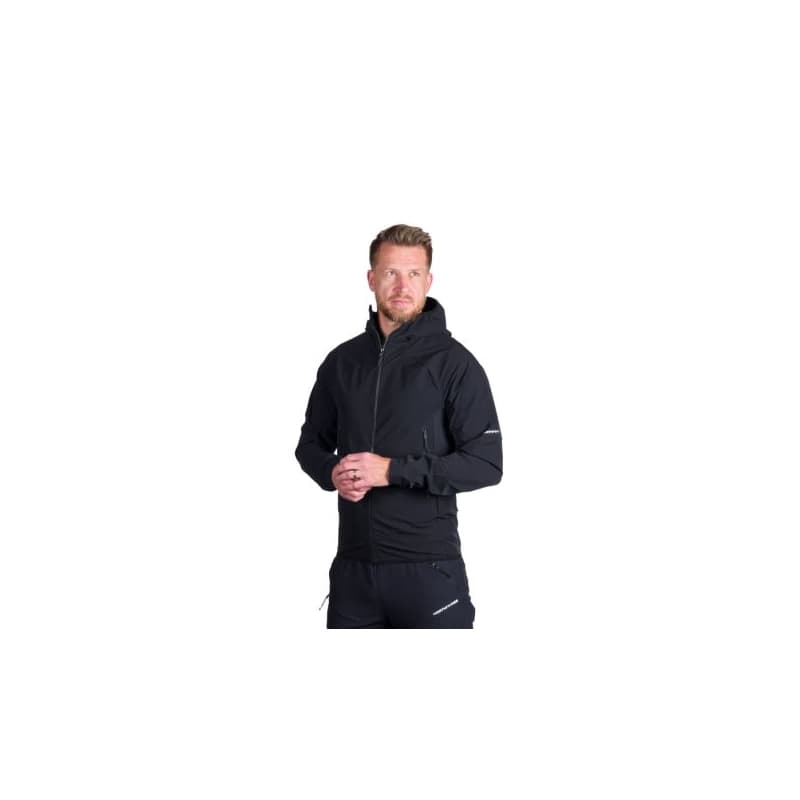 Pánska turistická bunda NORTHFINDER GALILEO-269black 1
