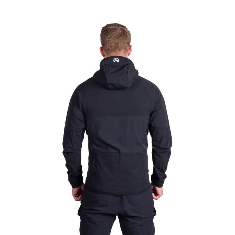 Pánska turistická bunda NORTHFINDER GALILEO-269black 2