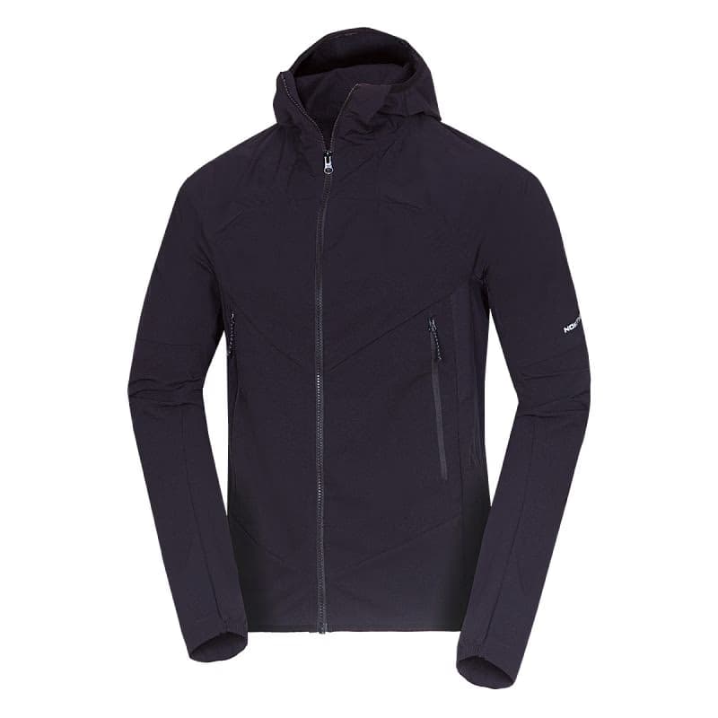 Pánska turistická bunda NORTHFINDER GALILEO-269black 3