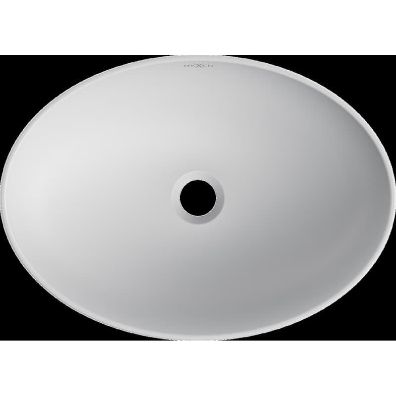 MEXEN - Cornelia umývadlo na dosku 50x36, platina mat 21885063 5