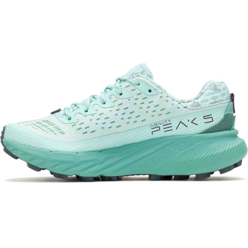 Dámska bežecká trailová obuv MERRELL Agility Peak 5 frost blue 3