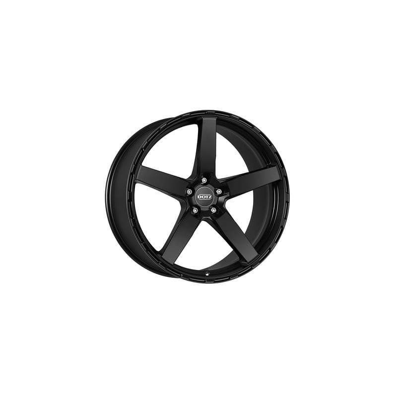 Disk alu DOTZ MarinaBay black 9,5x20 5x112 ET35 1